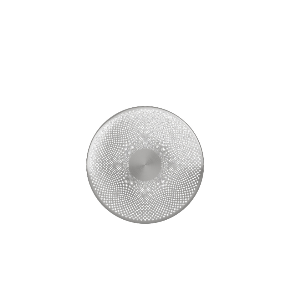 Glint Vägglampa Aluminium