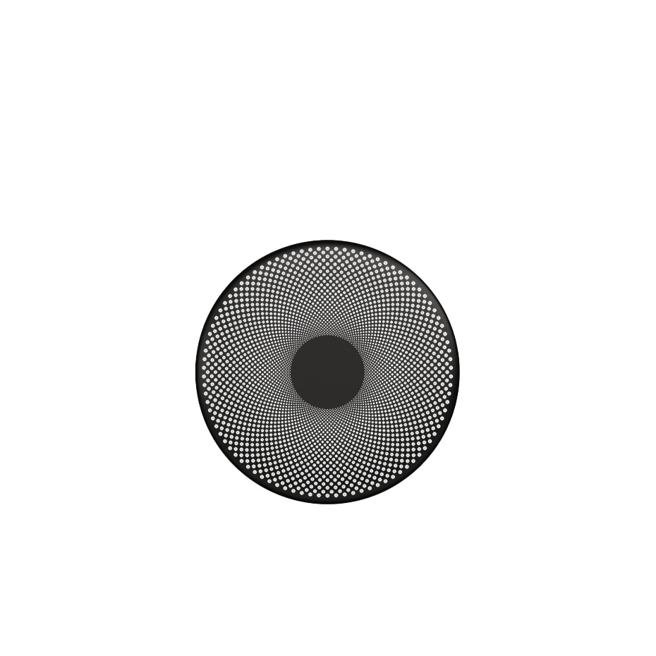 Glint Vägglampa Black