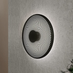 Glint Vägglampa Black Glint Vägglampa Black