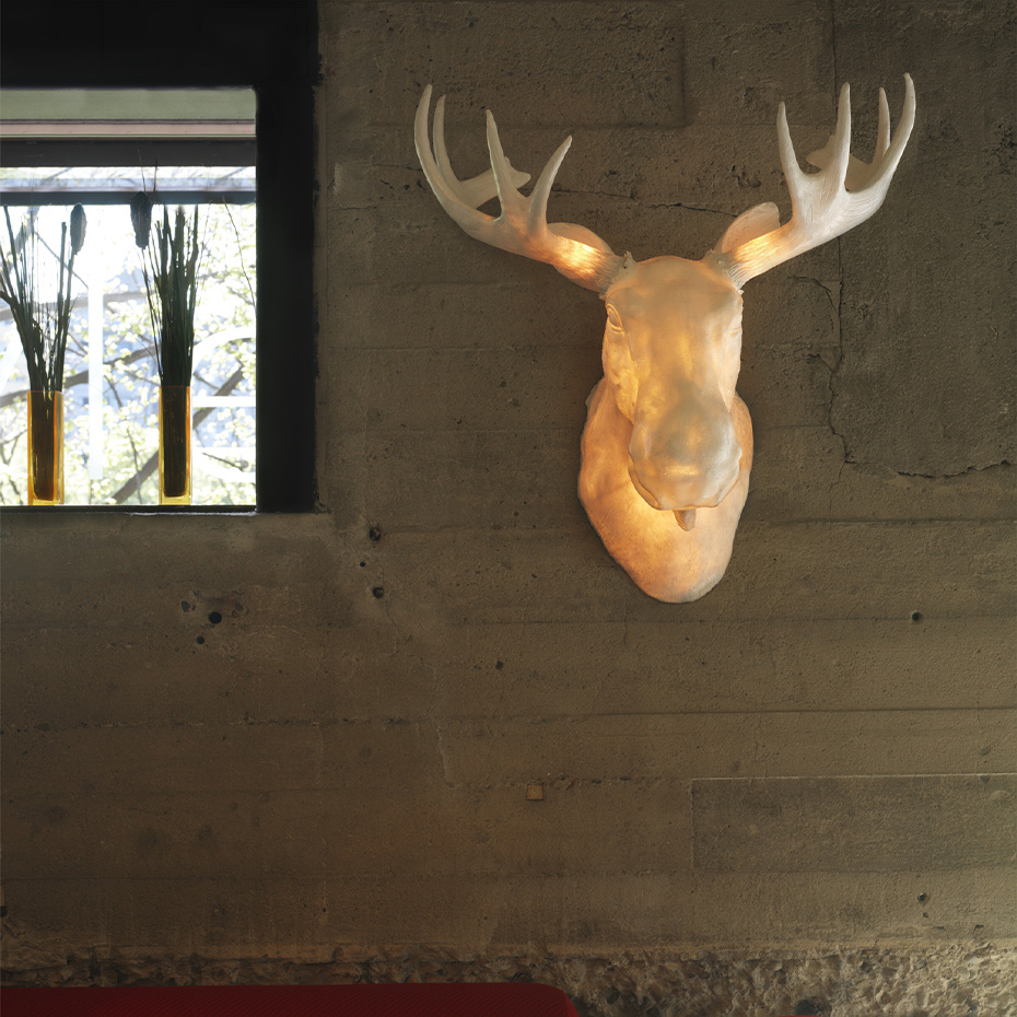 Moo Vägglampa White