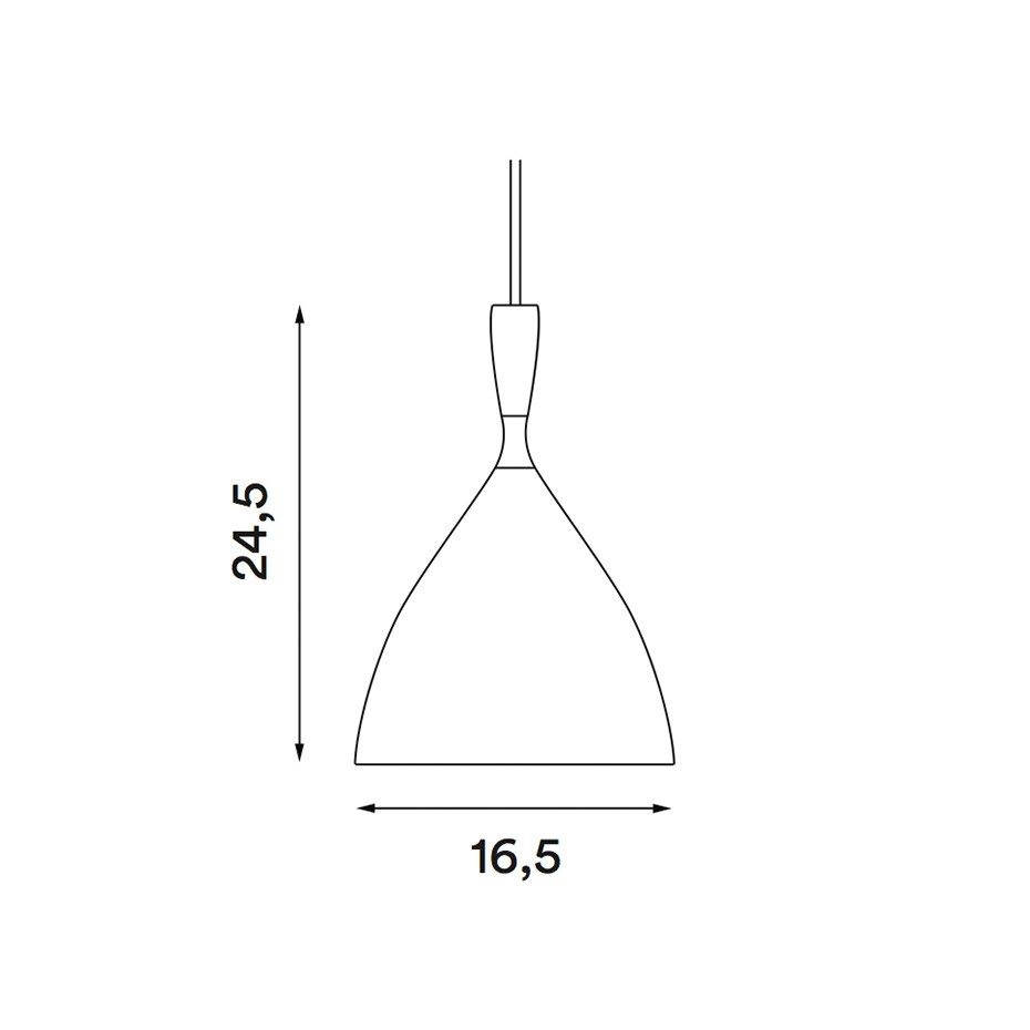 Dokka Pendel Matt White
