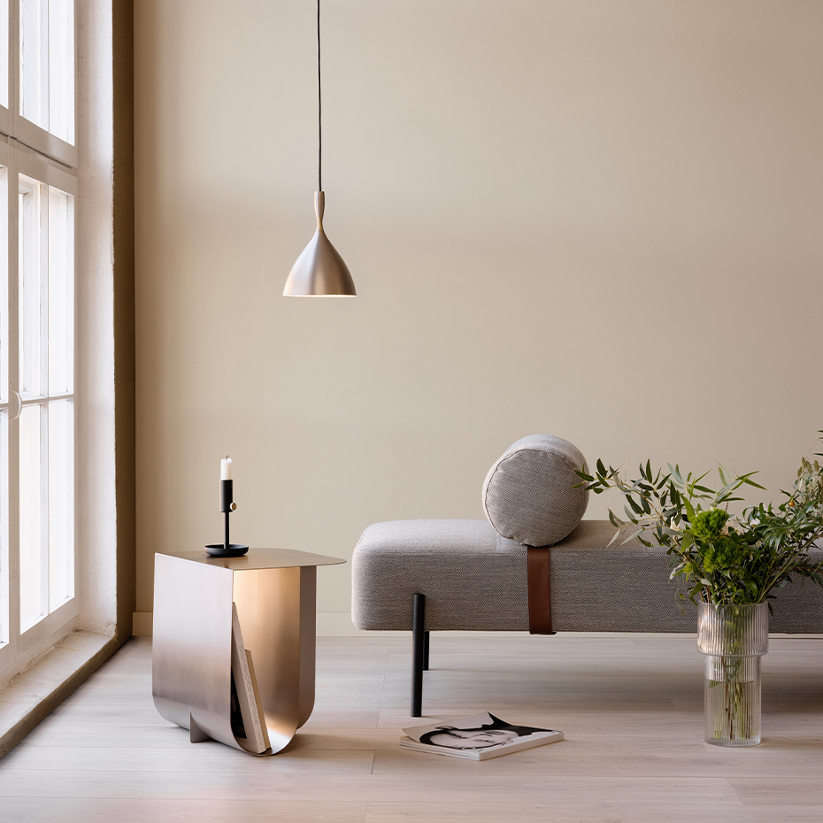 Dokka Pendel Brushed Steel