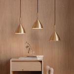 Dokka Pendel Brushed Brass Dokka Pendel Brushed Brass