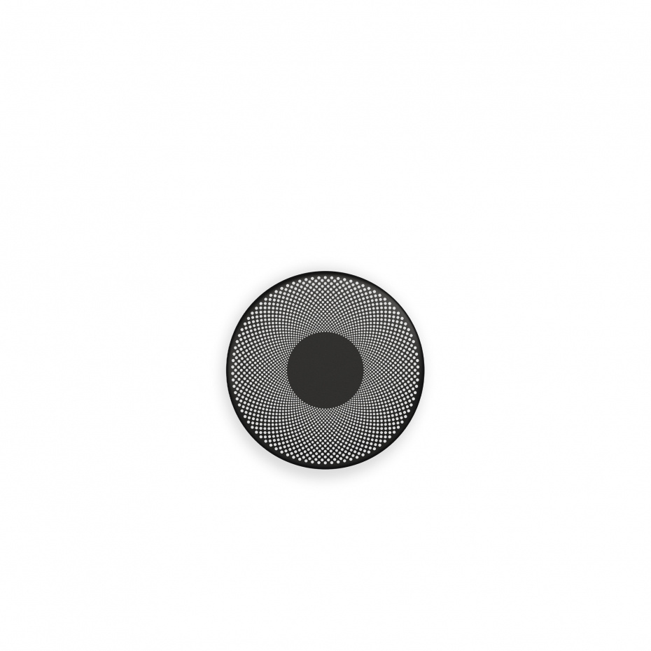Glint Vägglampa Small Black