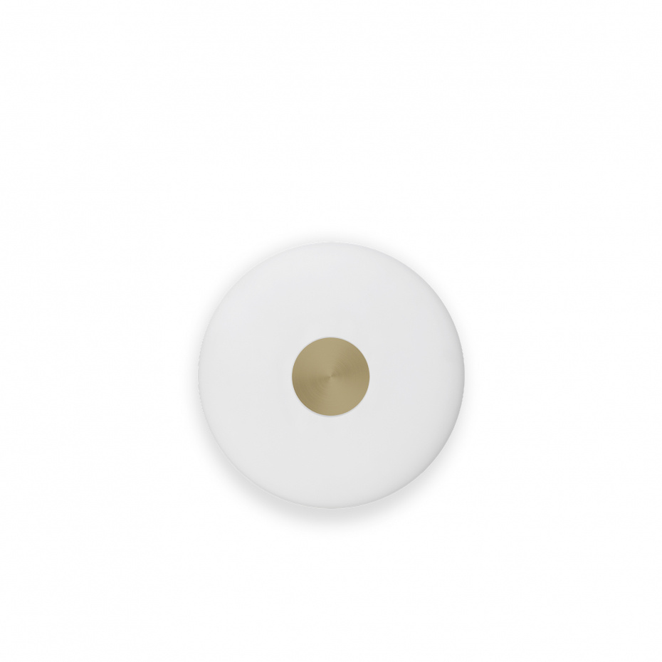 Glint Vägglampa Glass Opal White
