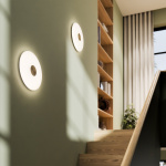 Glint Vägglampa Glass Opal White Glint Vägglampa Glass Opal White