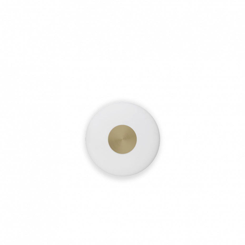Glint Vägglampa Glass Small Opal White