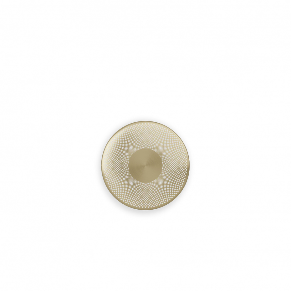 Glint Vägglampa Small Brass