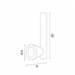 Trace Flashlight/Powerbank Black Trace Flashlight/Powerbank Black