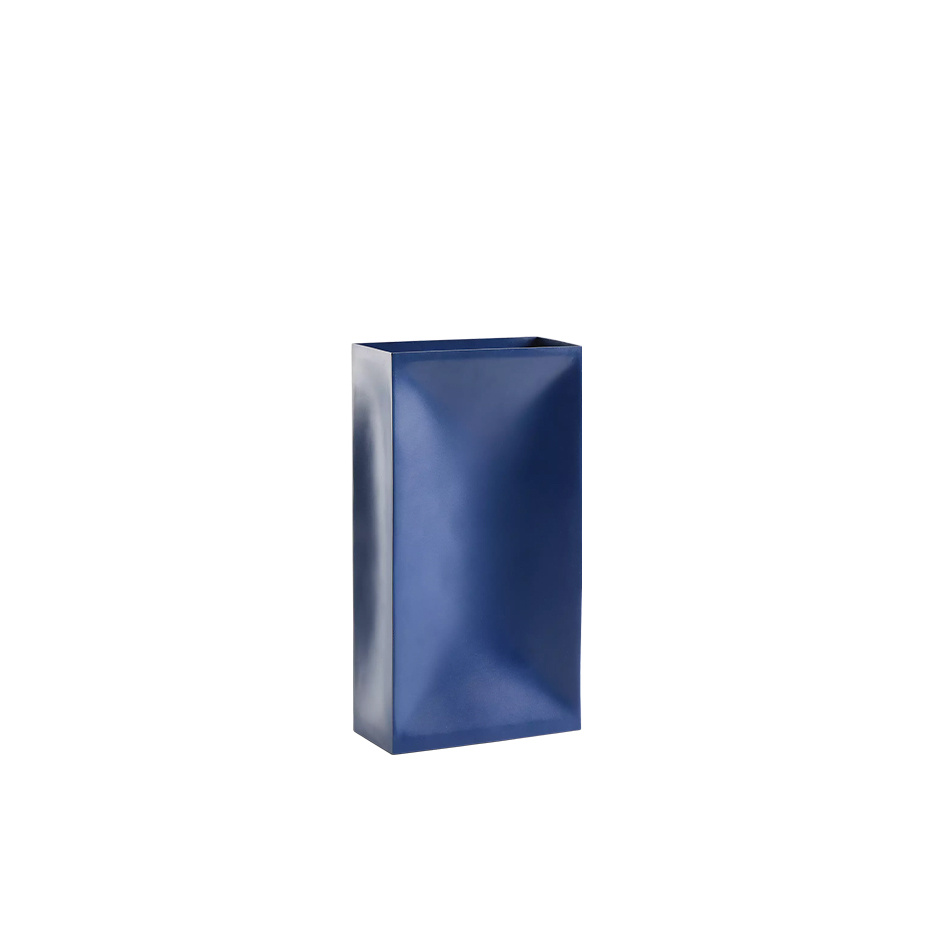 Into Vase Dark Blue