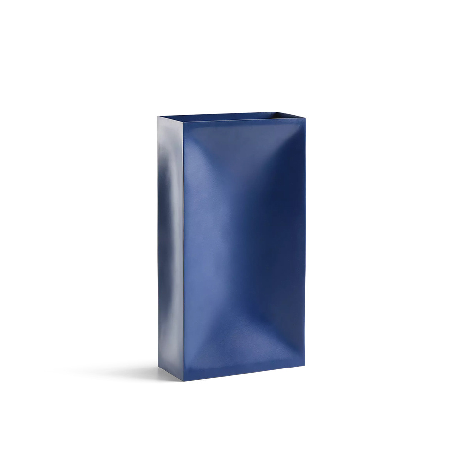 Into Vase Dark Blue