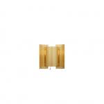 Butterfly Vägglampa Brass Butterfly Vägglampa Brass