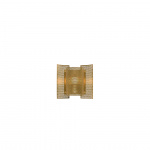 Butterfly Perforated Vgglampa Brass