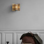 Butterfly Perforated Vägglampa Brass Butterfly Perforated Vägglampa Brass