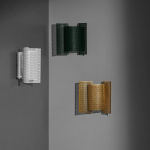 Butterfly Perforated Vägglampa Dark Green Butterfly Perforated Vägglampa Dark Green