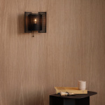 Butterfly Perforated Vägglampa Black Butterfly Perforated Vägglampa Black