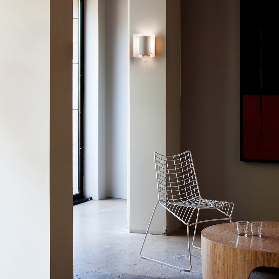 Butterfly Vägglampa Matt White