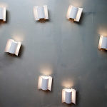 Butterfly Vägglampa Matt White Butterfly Vägglampa Matt White