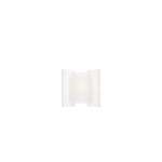 Butterfly Perforated Vägglampa Mattwhite Butterfly Perforated Vägglampa Mattwhite