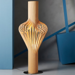 Diva Golvlampa Oak Diva Golvlampa Oak