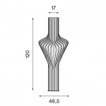 Diva Golvlampa Oak Diva Golvlampa Oak