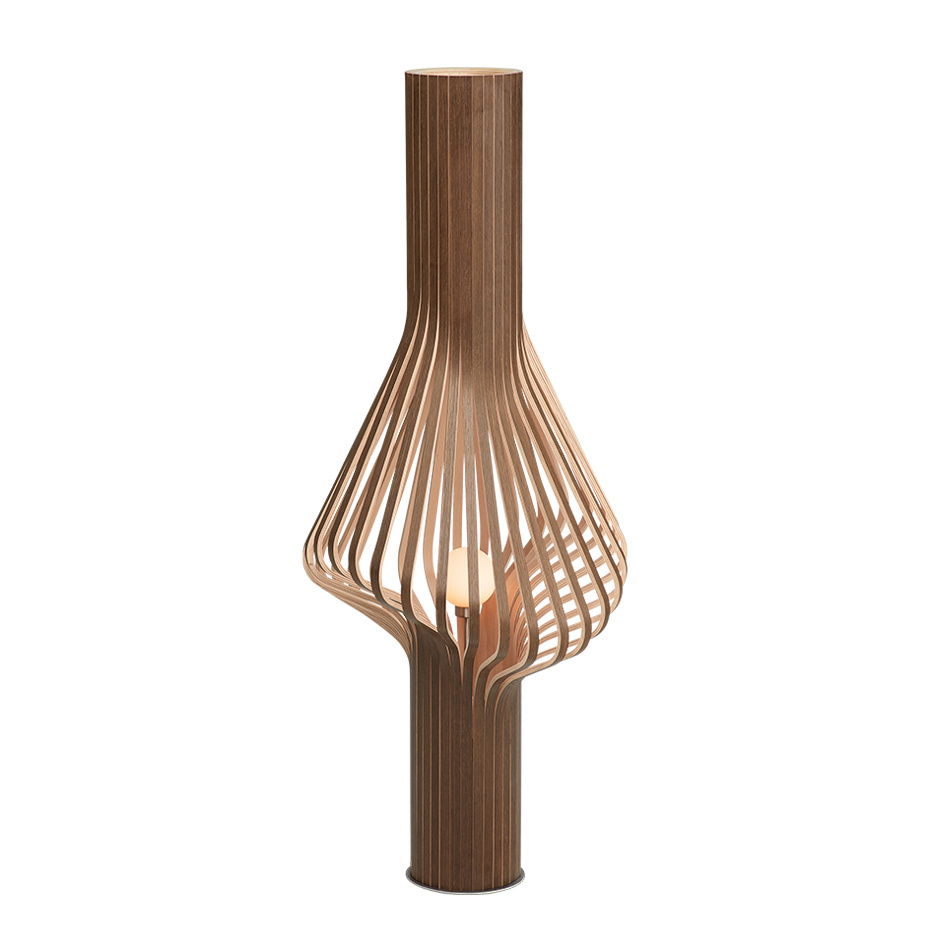 Diva Golvlampa Smoked Oak