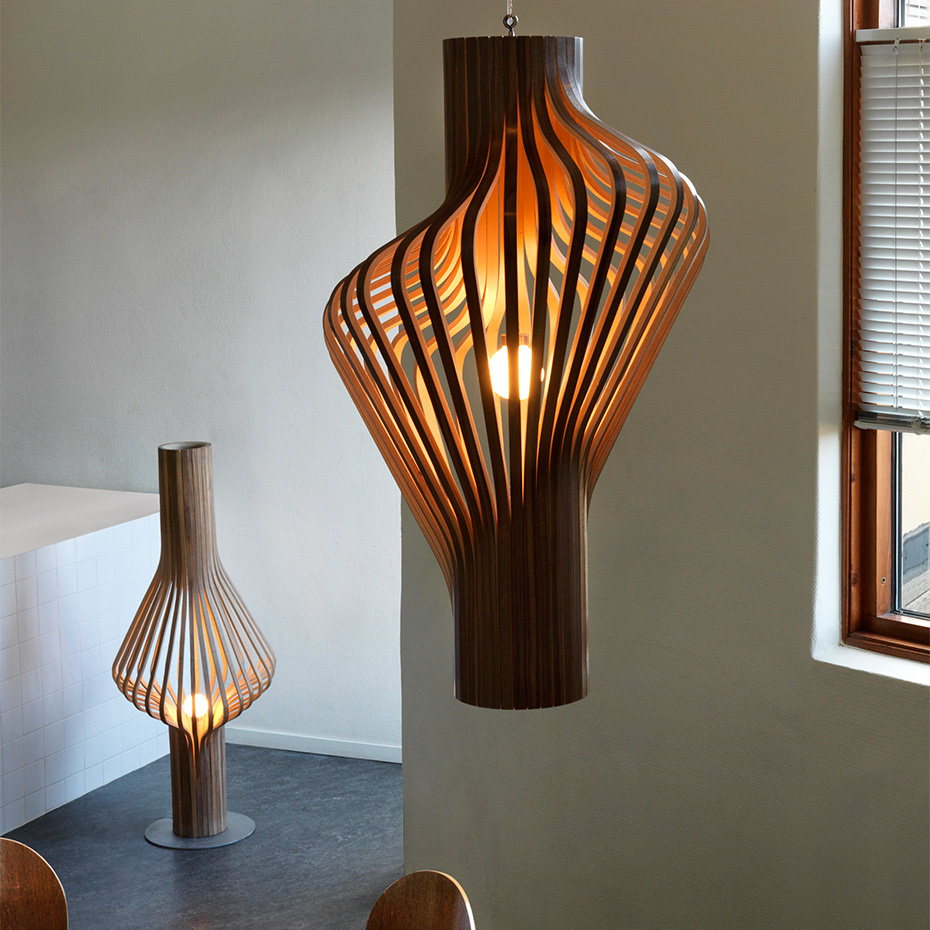 Diva Pendel Smoked Oak