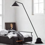 Gear Golvlampa Black Gear Golvlampa Black