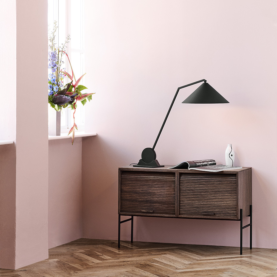 Gear Bordslampa Black