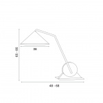 Gear Bordslampa Black Gear Bordslampa Black