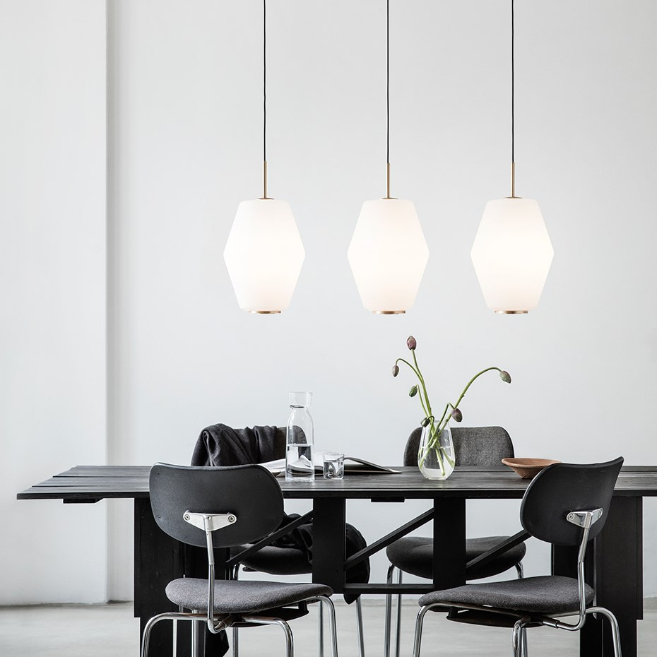 Dahl Pendel Large Brass Matt