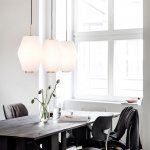 Dahl Pendel Large Brass Matt Dahl Pendel Large Brass Matt