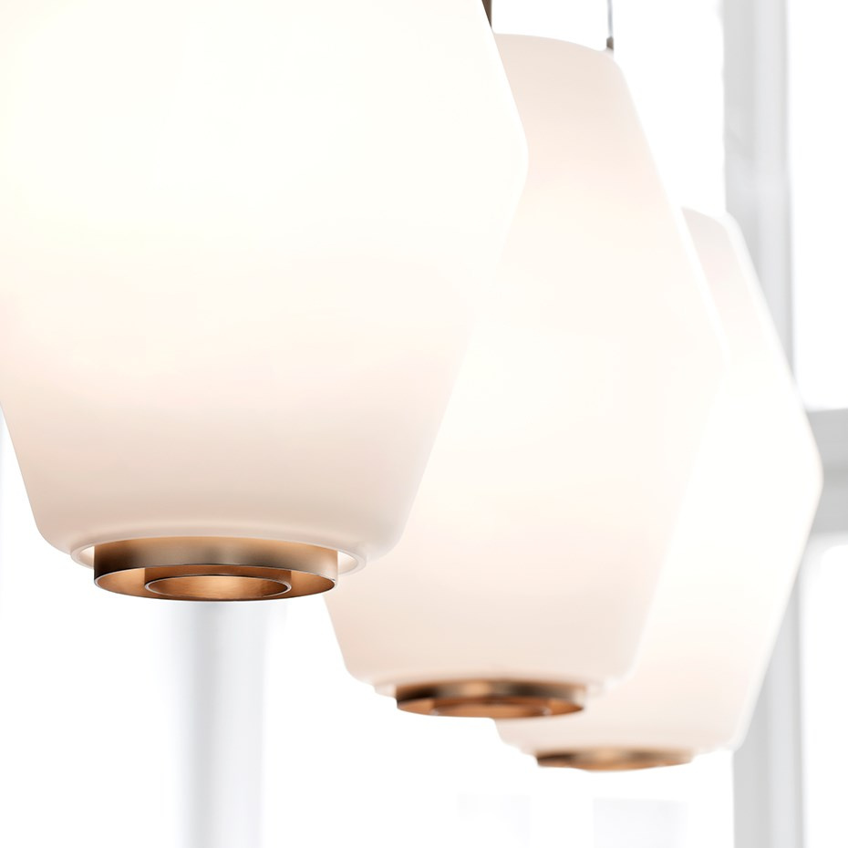 Dahl Pendel Large Brass Matt