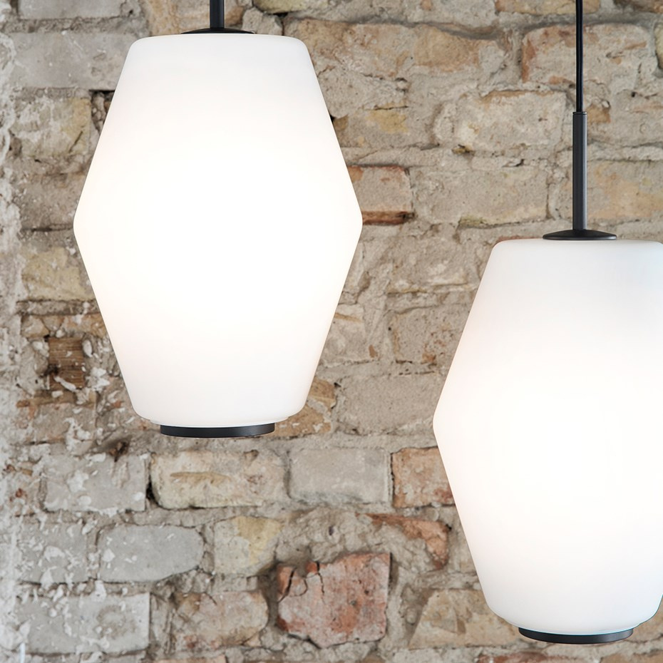 Dahl Pendel Large Dark Grey