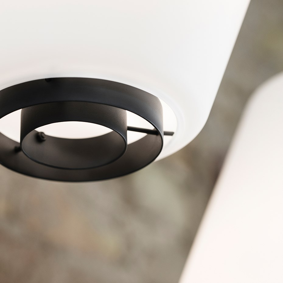 Dahl Pendel Large Dark Grey