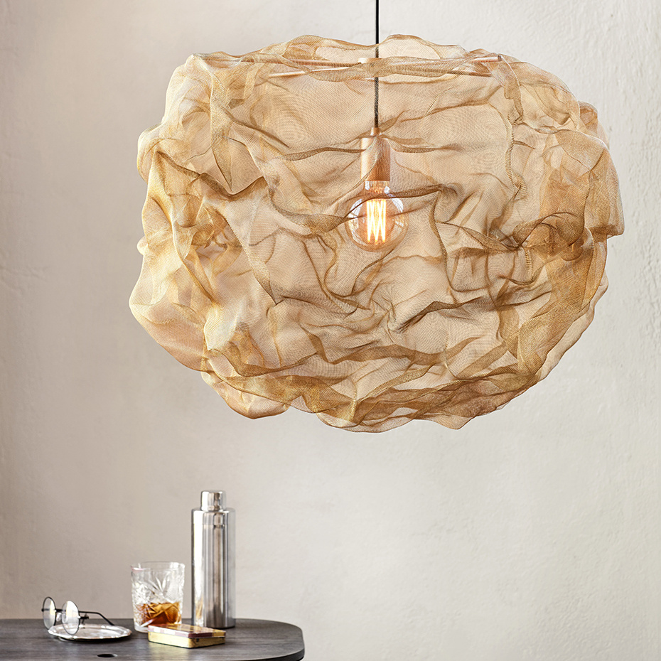 Heat Pendel Large Brass