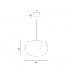 Heat Pendel Small Steel Heat Pendel Small Steel