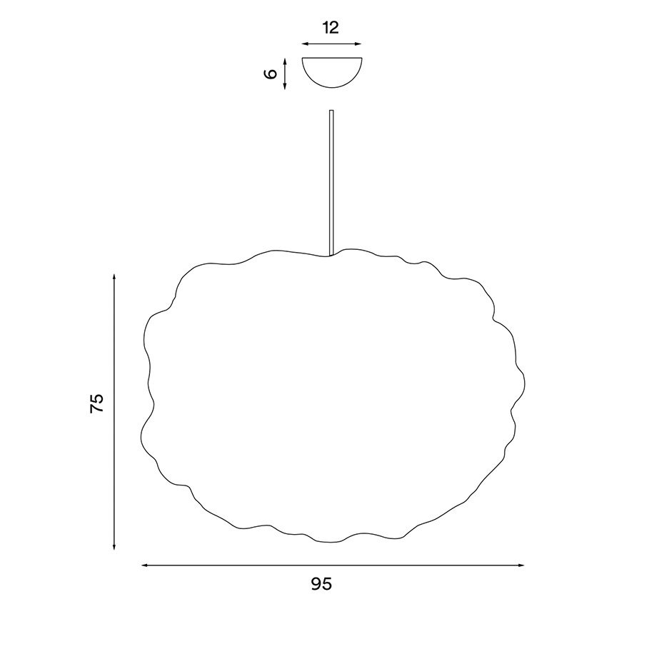 Heat Pendel XL Steel