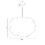 Heat Pendel XL Steel Heat Pendel XL Steel