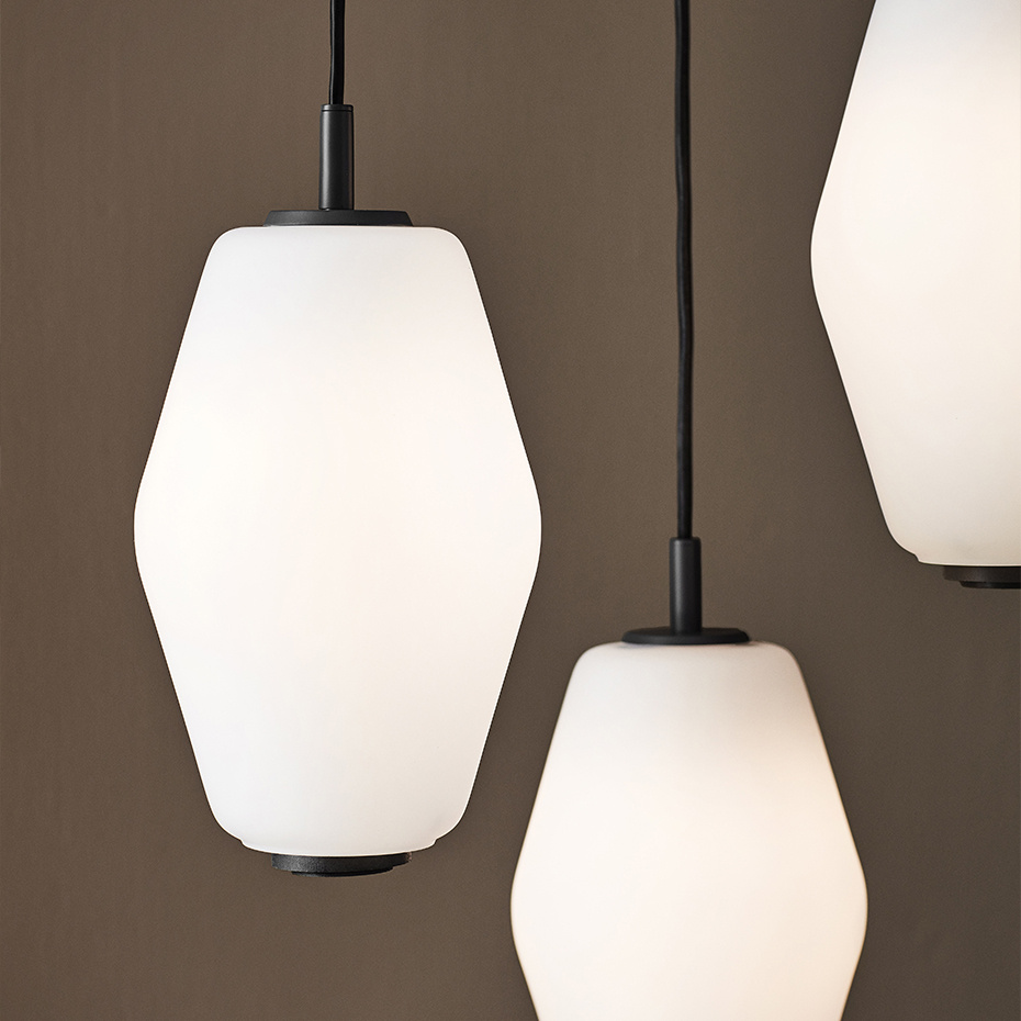 Dahl Pendel Small Dark Grey