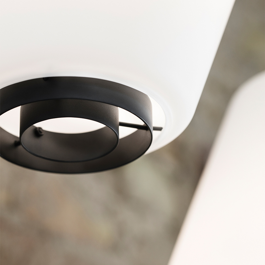 Dahl Pendel Small Dark Grey