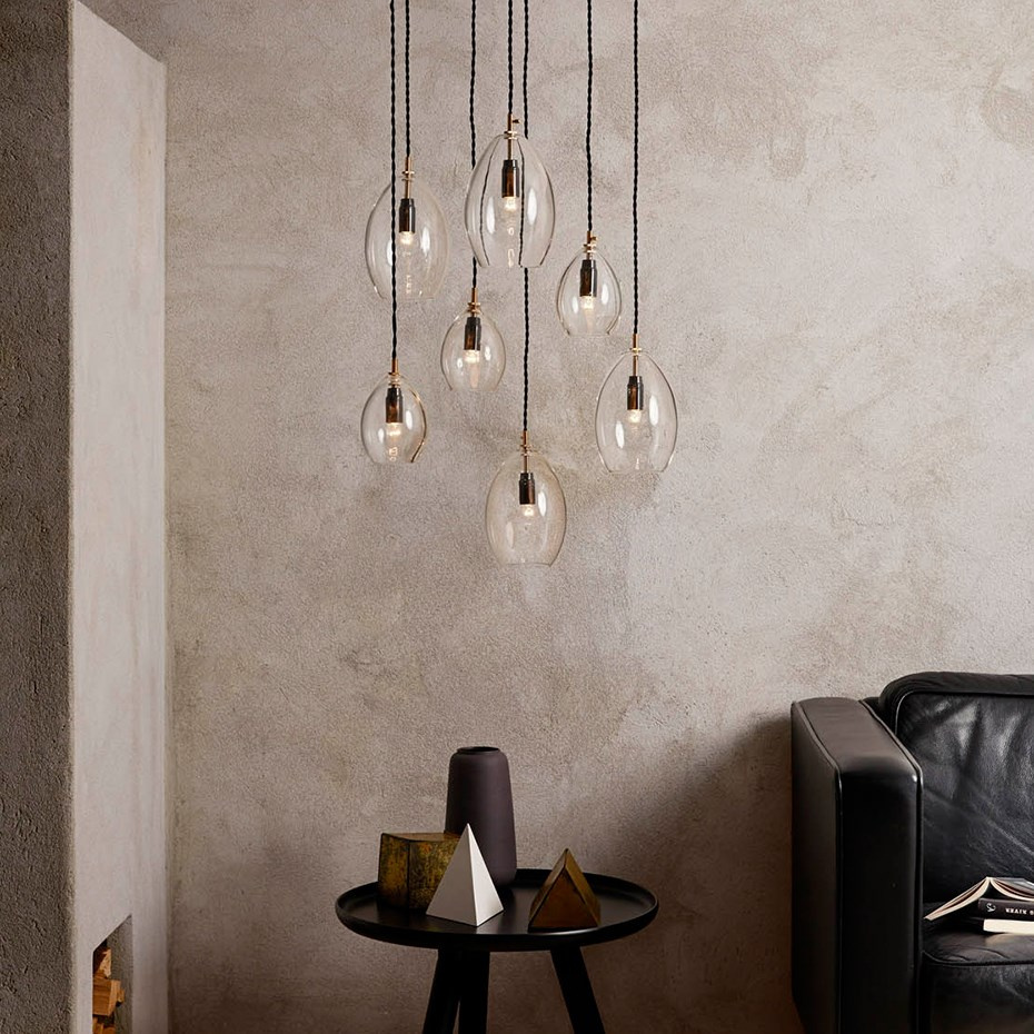 Unika Pendel Large Transparent