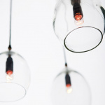 Unika Pendel Large Transparent Unika Pendel Large Transparent