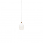 Unika Pendel Small White Unika Pendel Small White