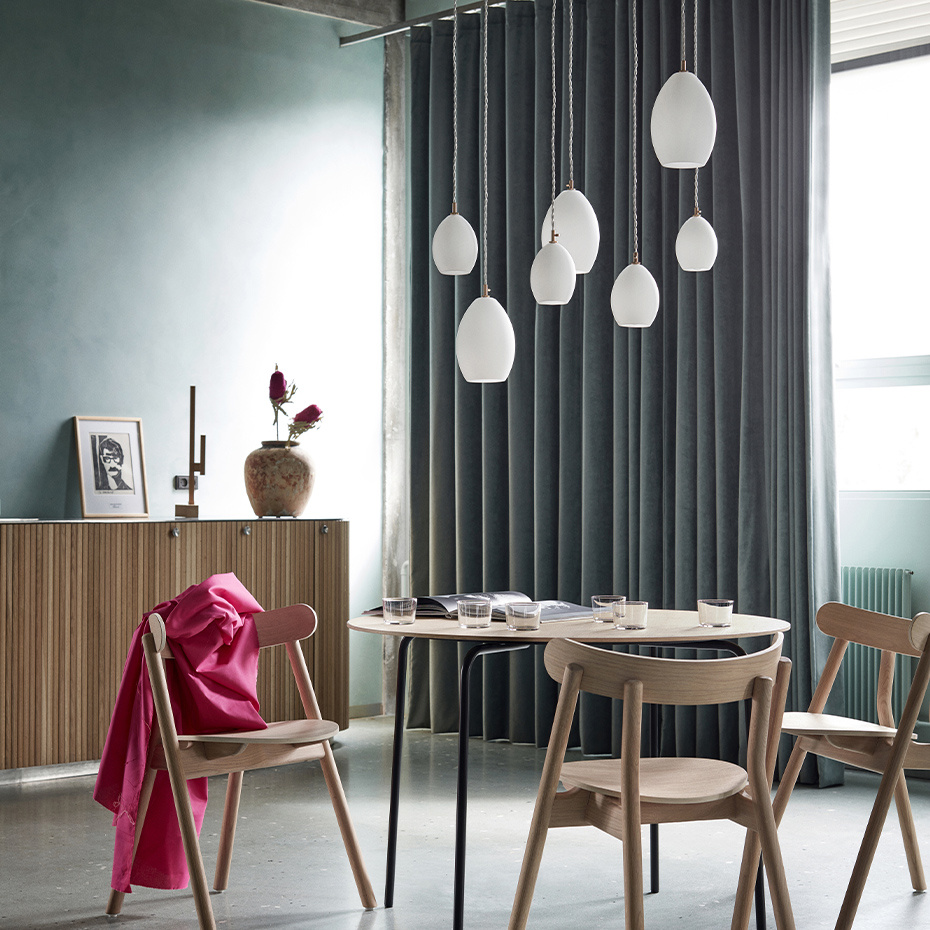 Unika Pendel Small White