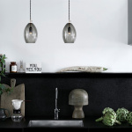 Unika Pendel Small Grey Unika Pendel Small Grey