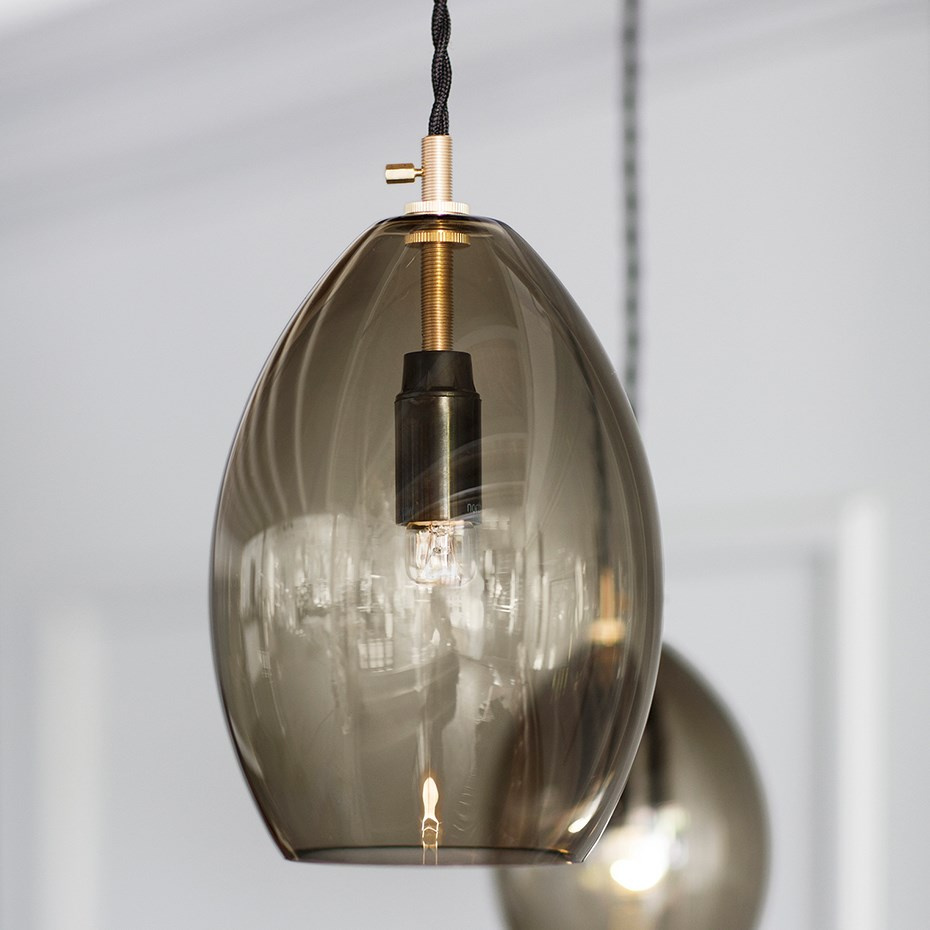 Unika Pendel Small Grey