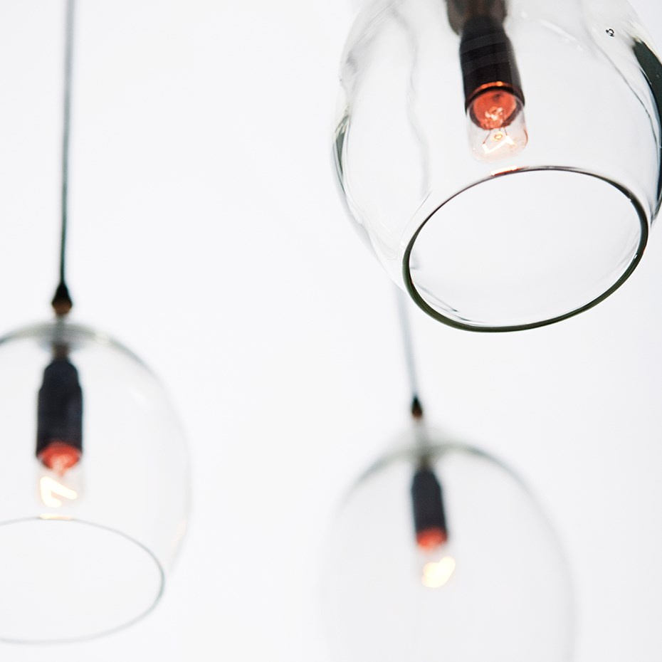 Unika Pendel Small Grey