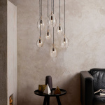 Unika Pendel Large Grey Unika Pendel Large Grey