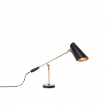 Birdy Bordslampa Black/Brass Birdy Bordslampa Black/Brass